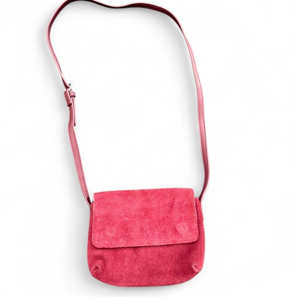 Urban Outfitters Vibrant Burgundy Crossbody Bag